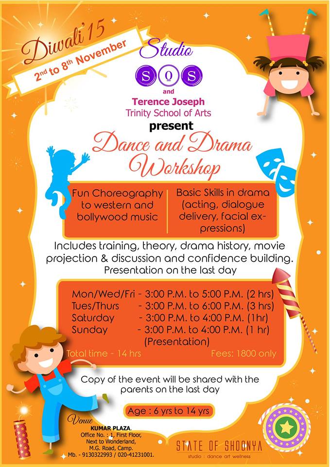 DANCE N DRAMA WORKSHOP