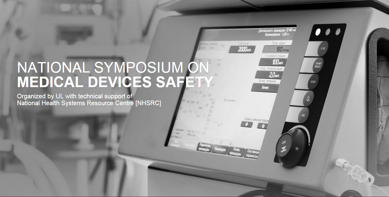 NATIONAL SYMPOSIUM ON MEDICAL DEVICES SAFETY