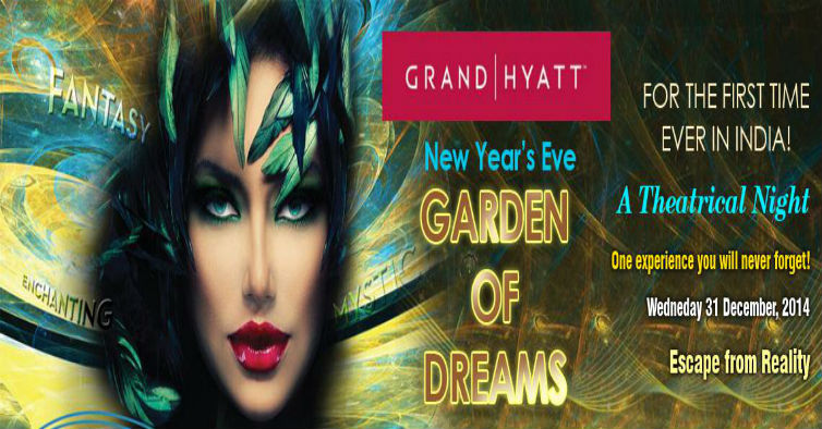 New Years Eve Garden of Dreams at Grand Hyatt Goa | Bambolim