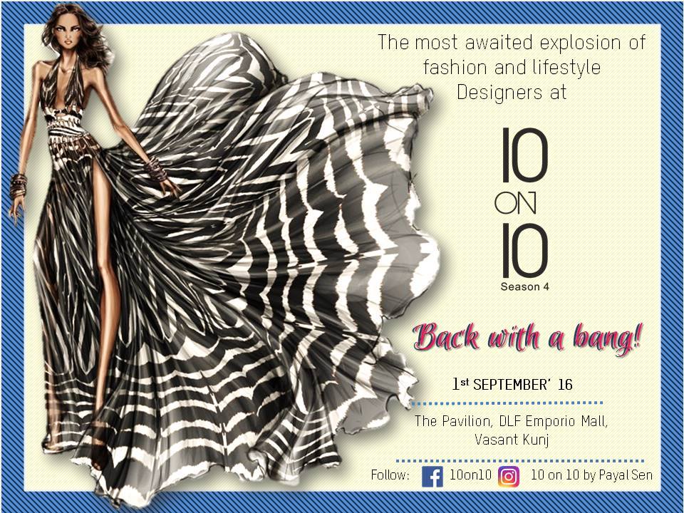 Uber Chick-10 on 10 Grand Lifestye Exhibition by Payal Sen