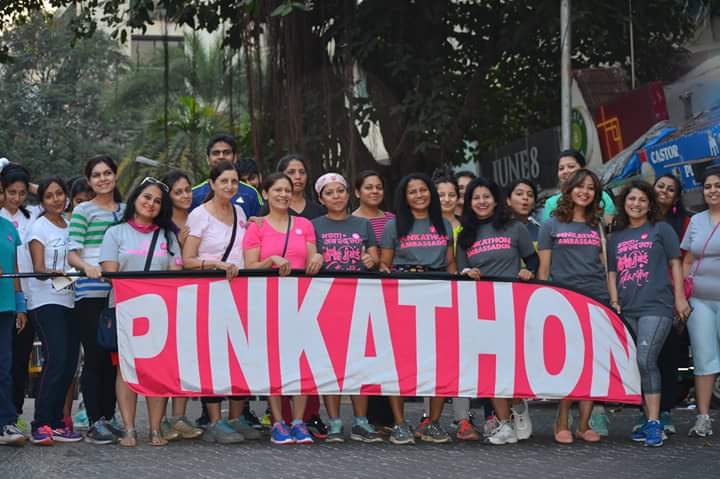 Join us for Free Run with Pinkathon