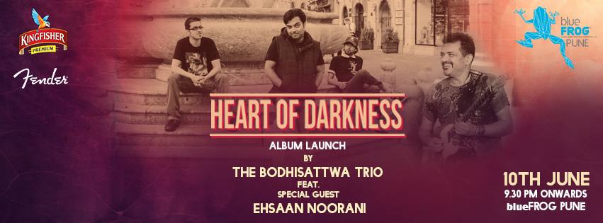 The Bodhisattwa Trio album launch ft. Ehsaan Noorani