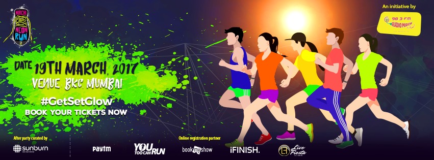 Mirchi Neon Run