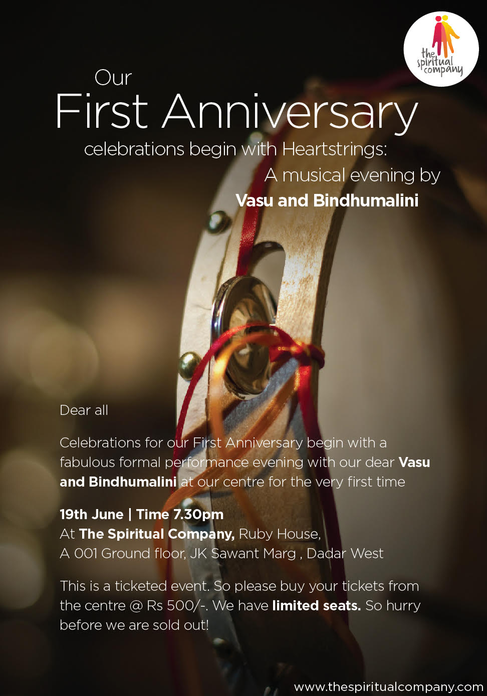 The First Anniversary Celebrations.