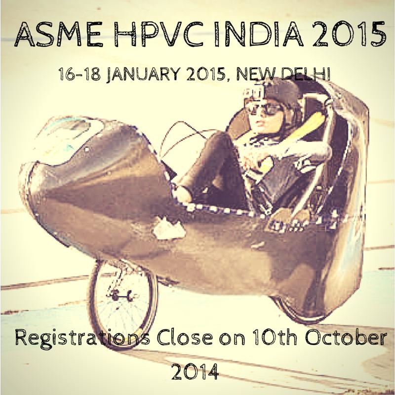 Human Powered Vehicle Challenge India