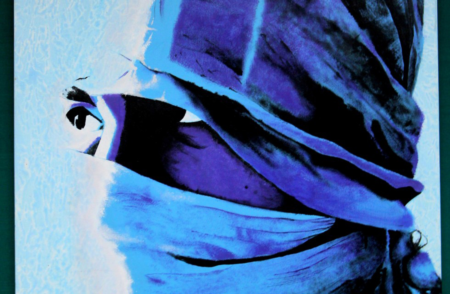 ‘Gender Defined World’ Exhibition in New Delhi on 2nd May:Indian school students pour out their thoughts about gender issues on canvas