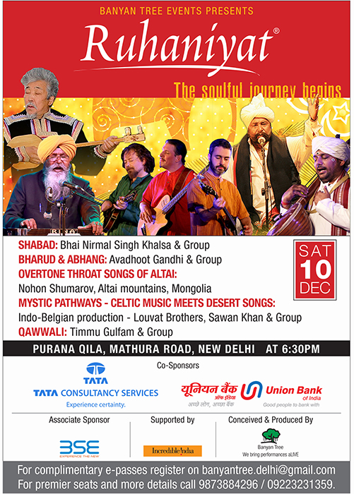 Ruhaniyat Mystic Music Festival