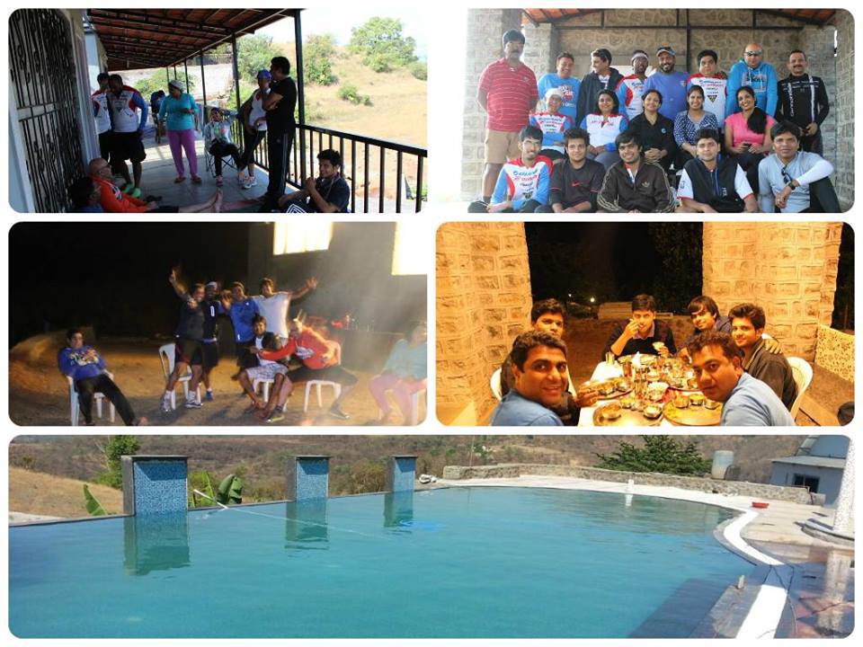 Giant Starkenn Night out Ride to Panshet Resort