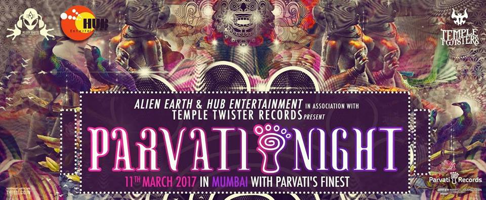 Parvati Night!!! Mumbai Edition! with Arjuna,Giuseppe,Flipknot