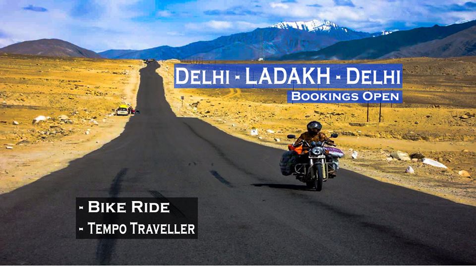 Delhi to Ladakh 2017 — Ride to the top of the world