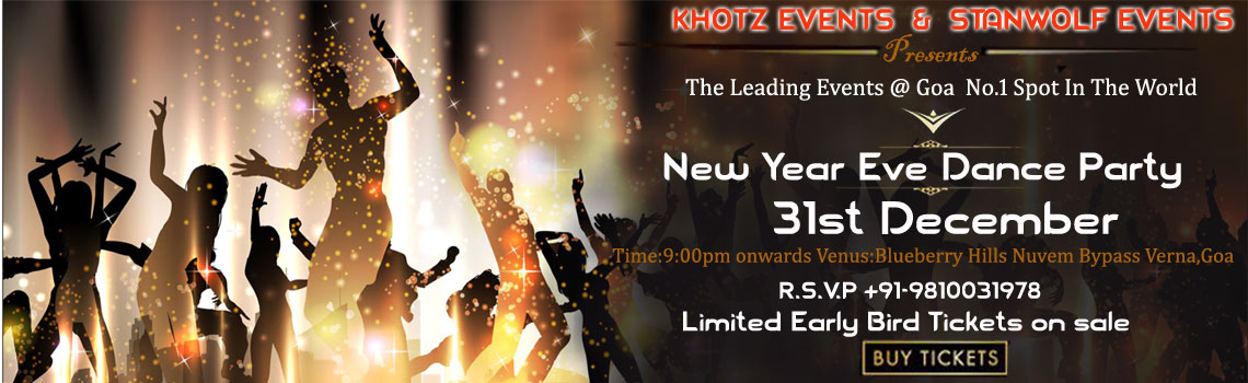  New Year Eve Dance Party