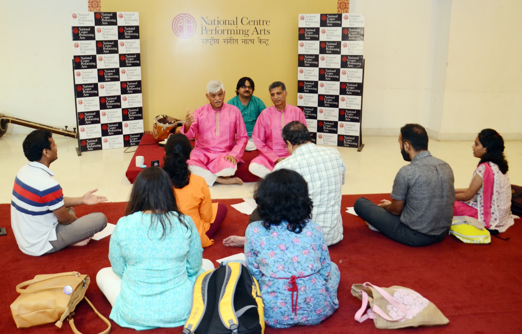 Training Sessions in Dhrupad