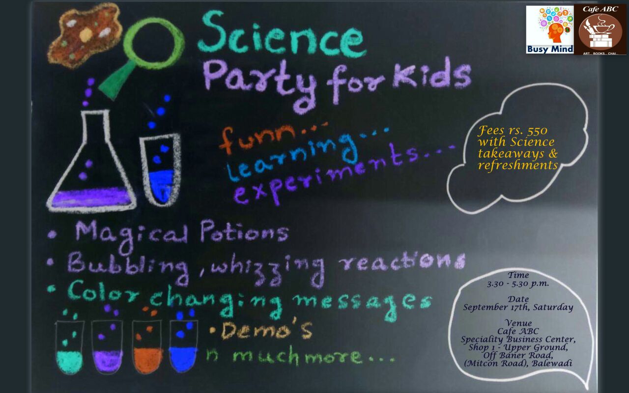 Kids Science Party 