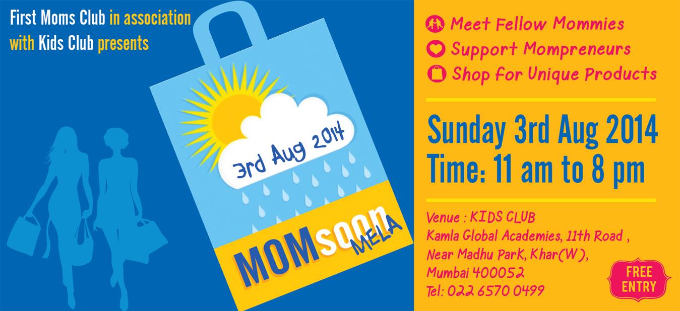 Momsoon Mela_a fair event in Mumbai