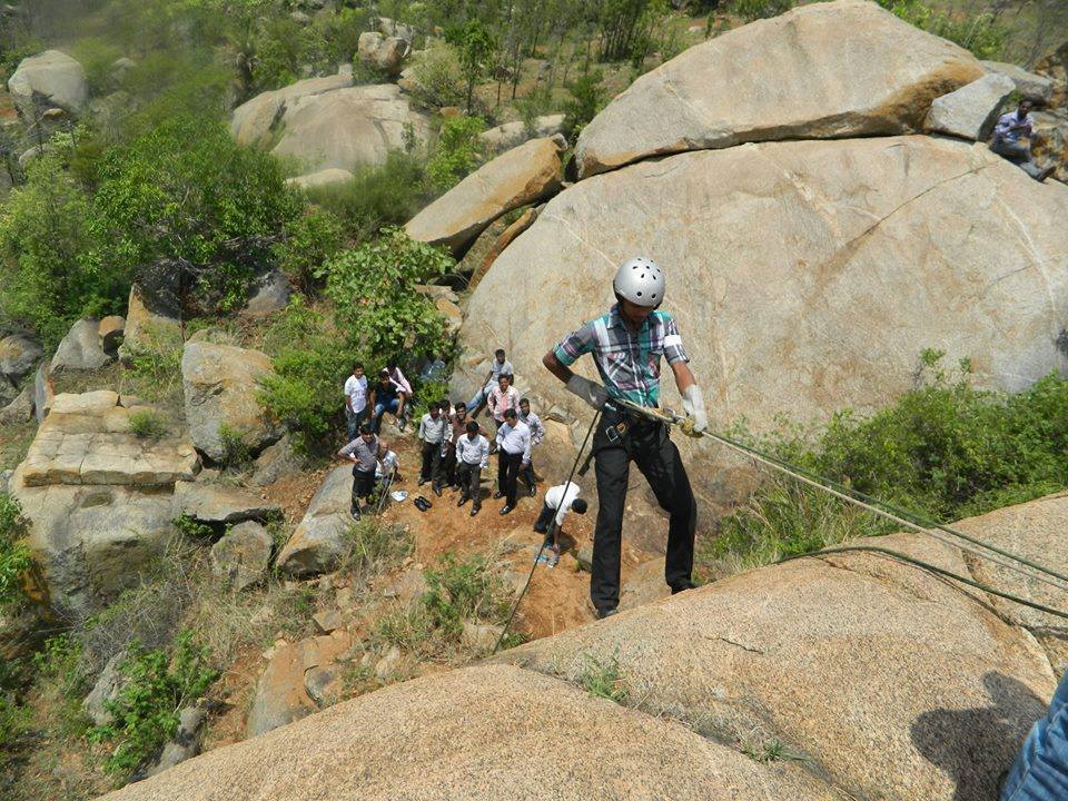 Day outing at Ramnagara on 18th Feb