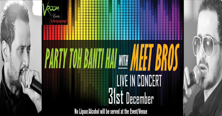 PARTY TOH BANTI HAI WITH MEET BROS | Noida