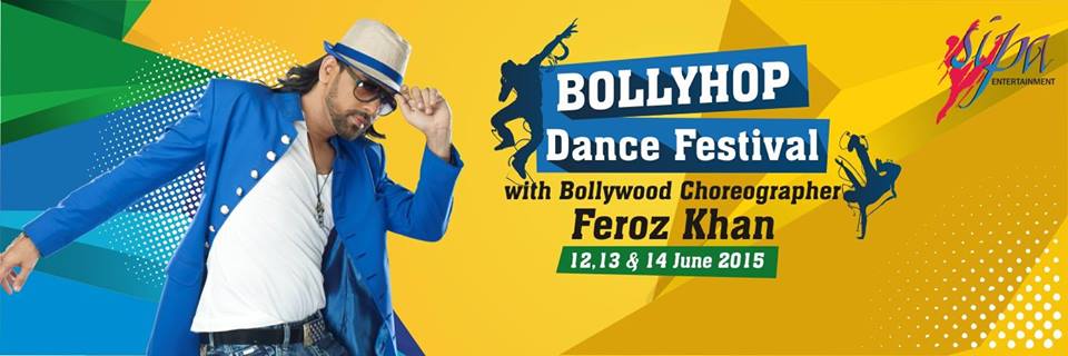 Bollyhop Dance Festival with Bollywood Choreographer Feroz Khan