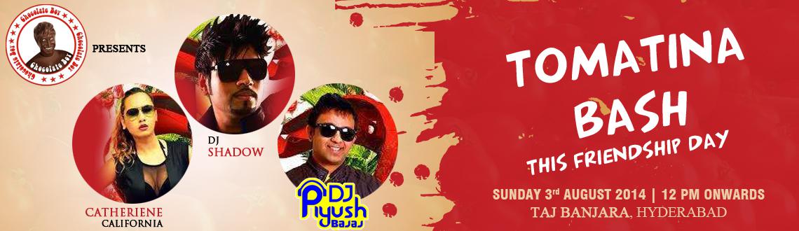 Friendship Day Tomatina Bash 