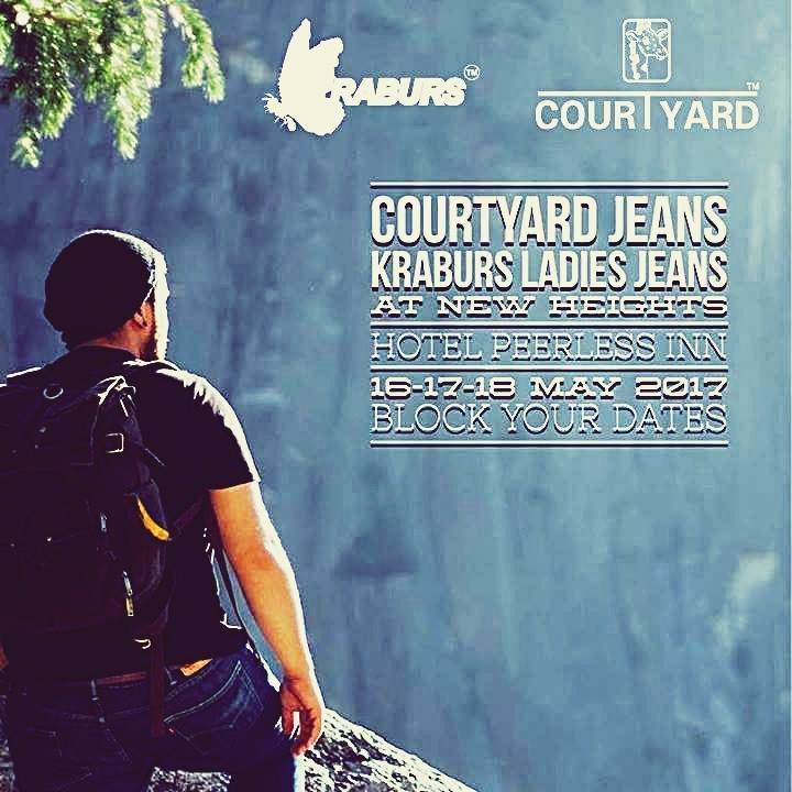 Courtyard Mens Jeans / Kraburs Ladies Jeans Fair at Hotel Peerless Inn 