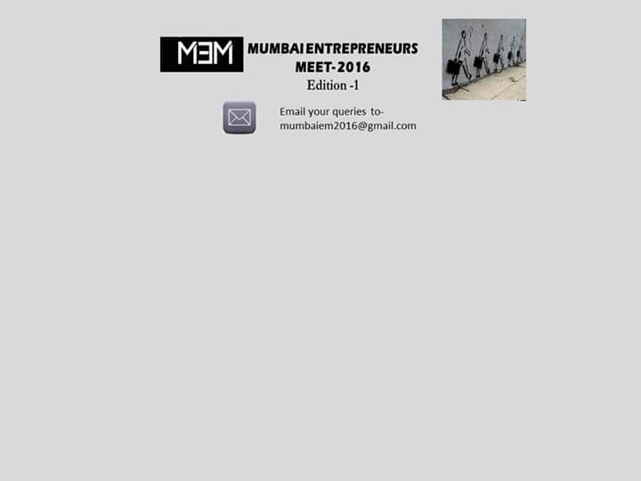 MEM-MUMBAI ENTREPRENEURS MEET 