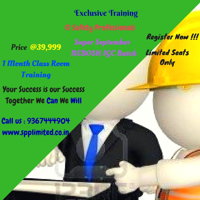 NEBOSH IGC 2017