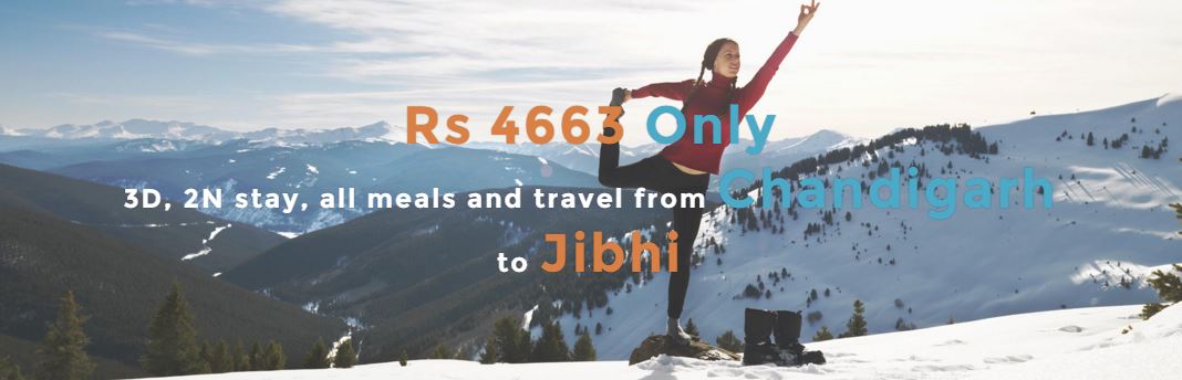 AlfredTravels to Jibhi