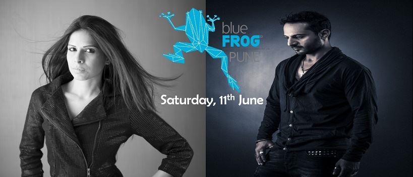 Pearl + Nikhil Chinapa at blueFROG Pune