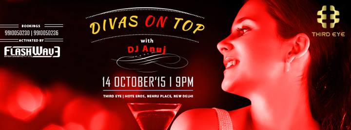 Wednesday LADIES NIGHT At Third Eye || FlashWave Ent.|| | Parties in Delhi|