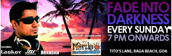 Fade Into Darkness Goa | Buy Event Tickets.