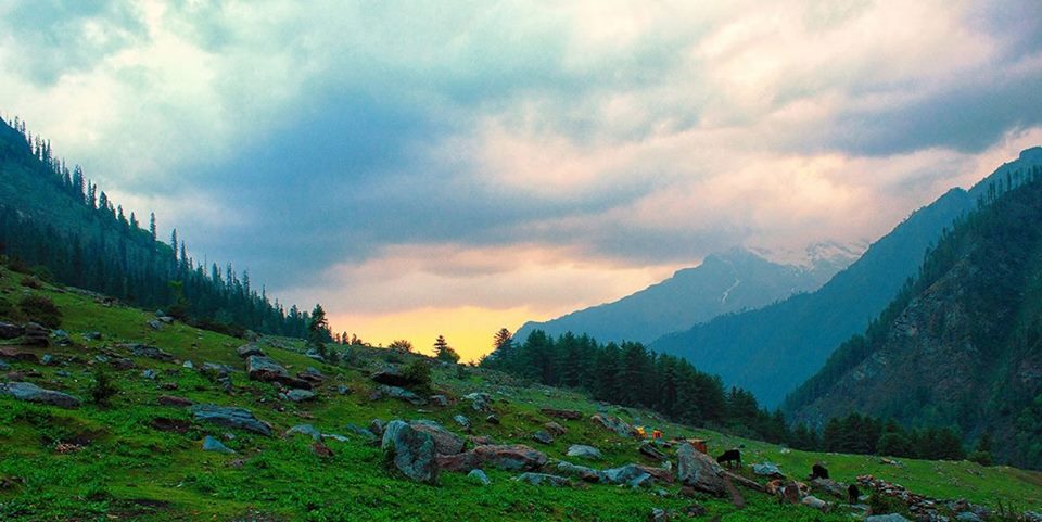 Trek to Kheerganga, Parvati Vally