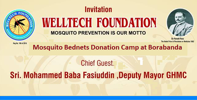 Bednets Donation Camp At Borubanda