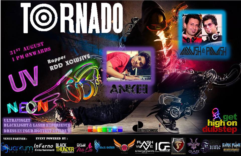 TORNADO ★ QUANTUM ★ 31st AUGUST ll• FlashWave Ent.•ll.