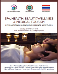 International Spa, Health, Beauty, Wellness & Medical Tourism Business Conference & Expo-2013