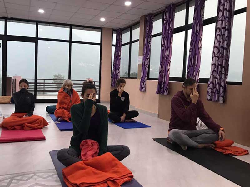200 Hour Vinyasa Yoga Teacher Training course in Rishikesh India