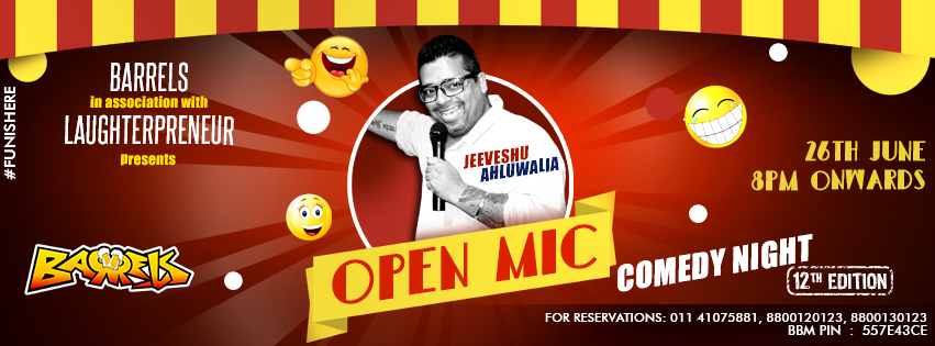 Open Mic - Comedy Night