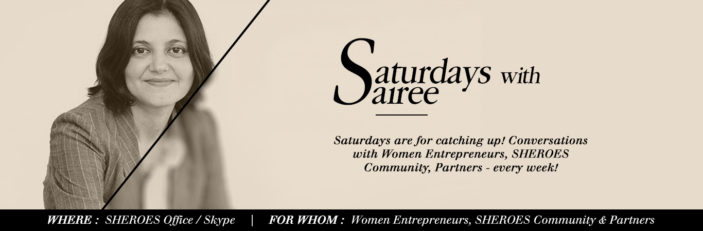 Saturdays with Sairee Delhi 2017