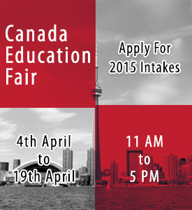 The Chopras Bring Canada Education Fair to West Delhi