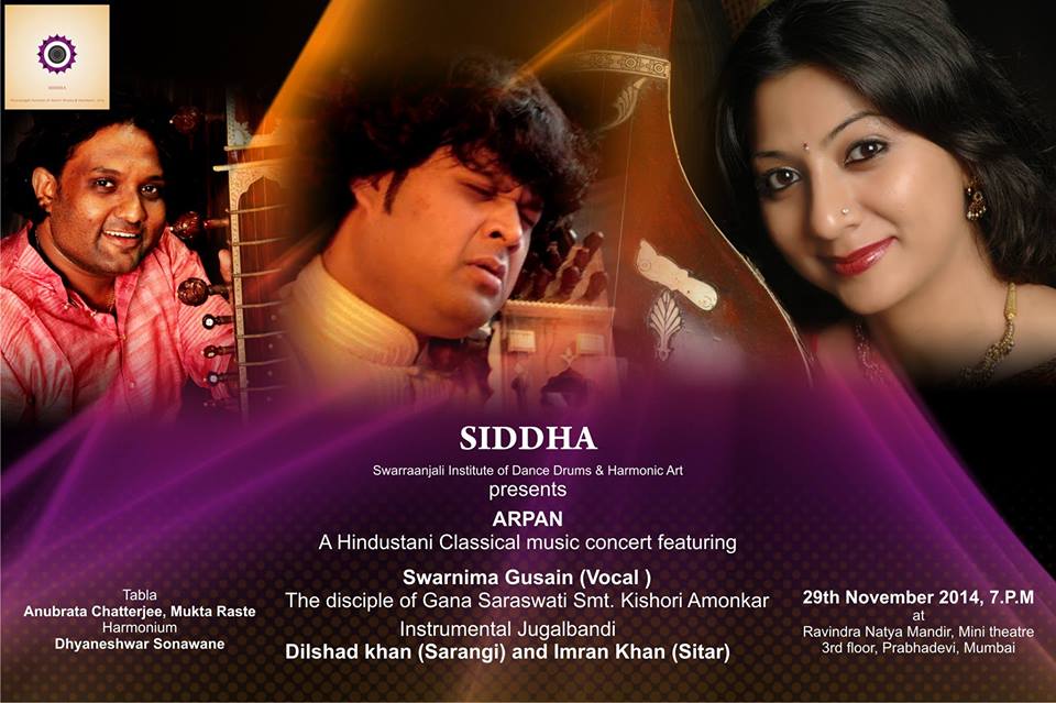 SIDDHA | Classical Music concert in Mumbai|