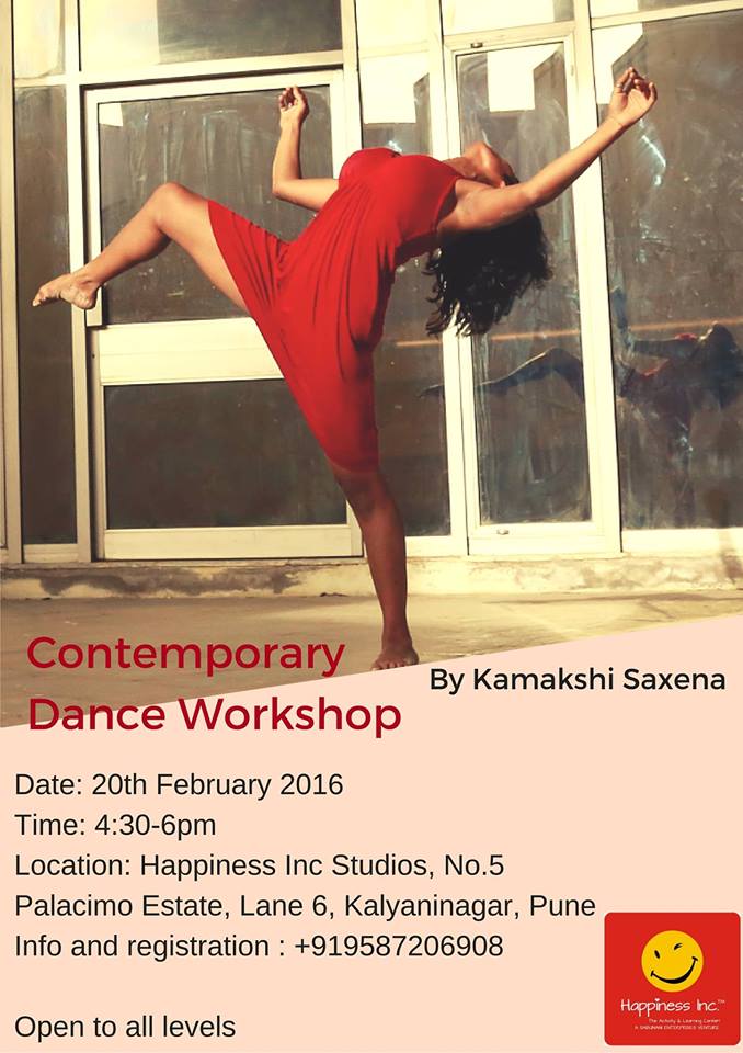 Contemporary Dance Workshop for Adults