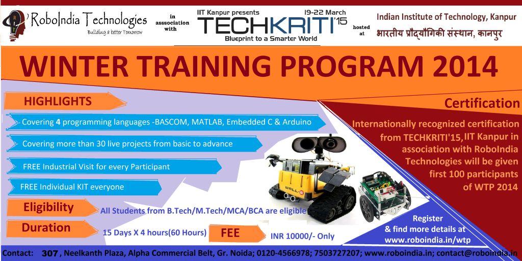 WINTER TRAINING PROGRAM