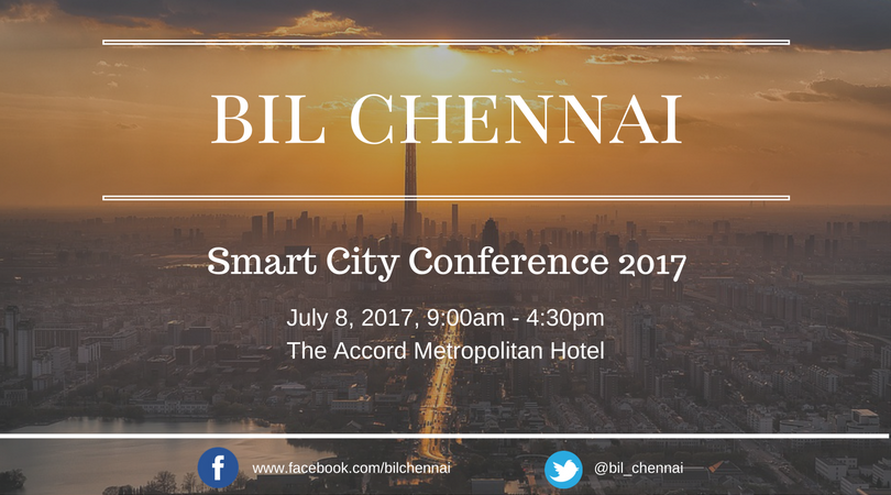 BIL Chennai-Smart city conference