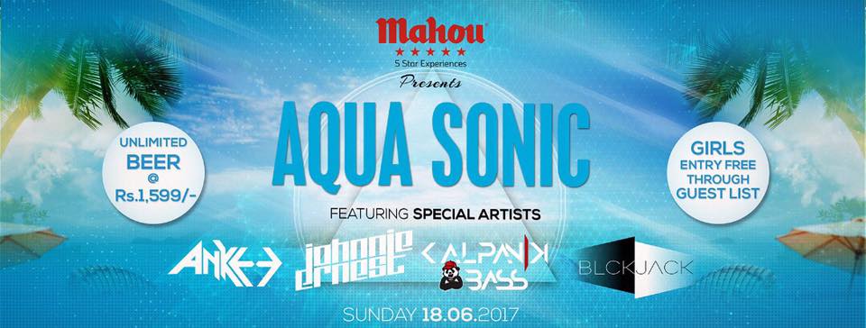 AQUA SONIC Pool Party 