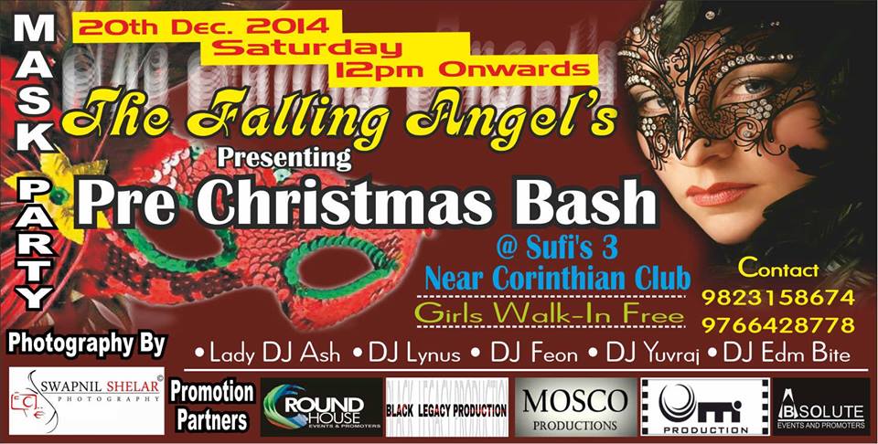 PRE-CHRISTMAS BASH