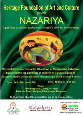 NAZARIYA - 6th edition of childrens painting exhibition