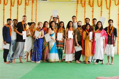 Yoga Teacher Training course in Rishikesh, India