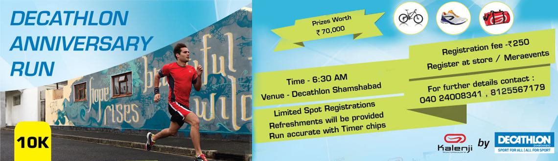 Decathlon Anniversary 10k Run