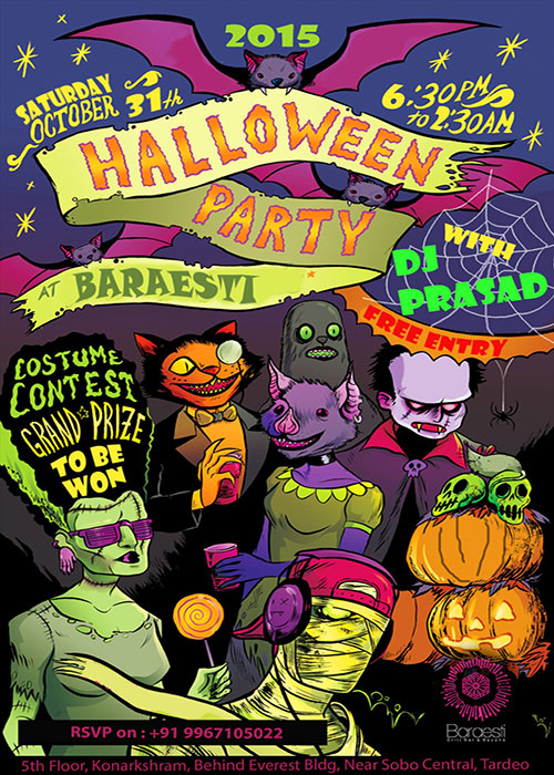HALLOWEEN'S PARTY AT BARAESTI