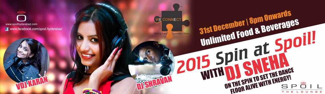 NYE 2015 - SPIN at SPOIL