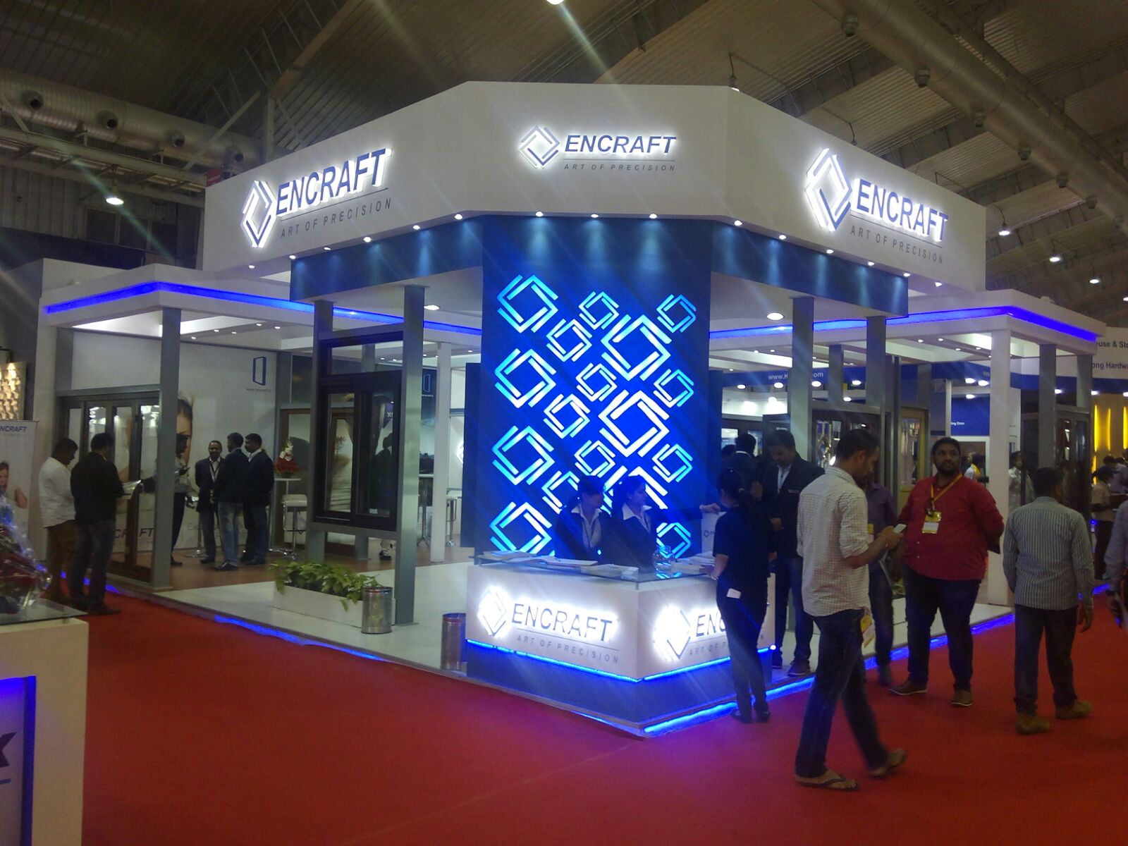ENCRAFT is exhibiting its range of products at ECONOMIC TIMES ACETECH