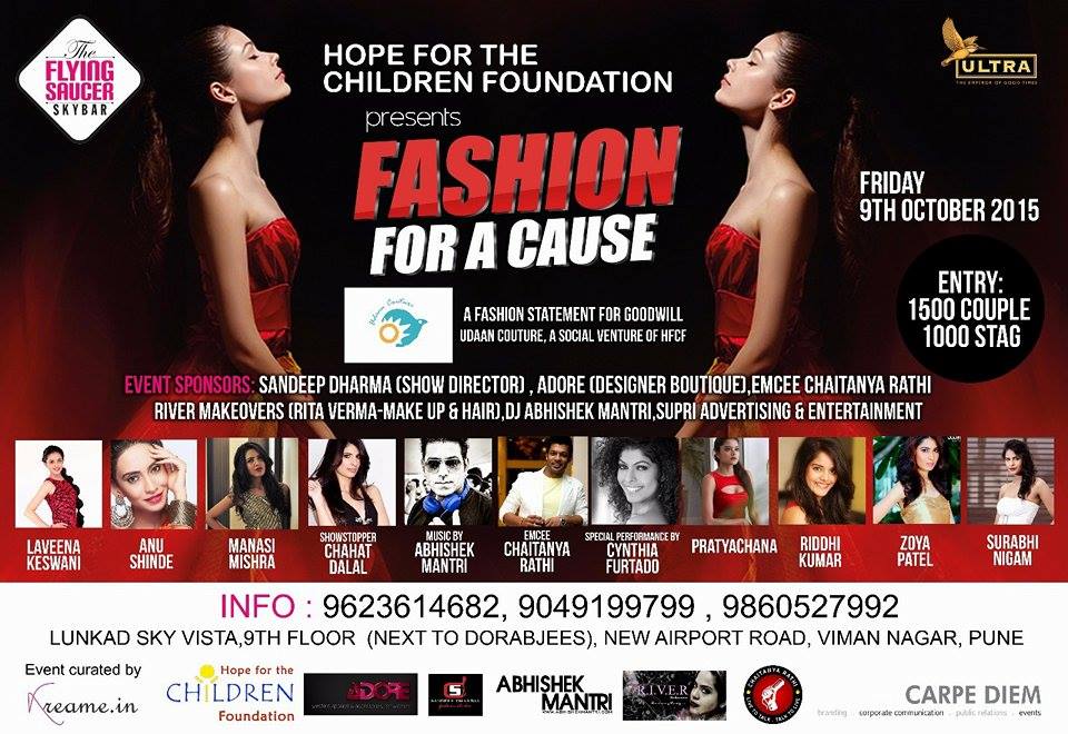 FASHION FOR A CAUSE  ~ HFCF | SANDEEP DHARMA | ADORE